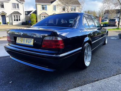 19”AS  ALPINA 5/112 & 5/120 multi pcd silver