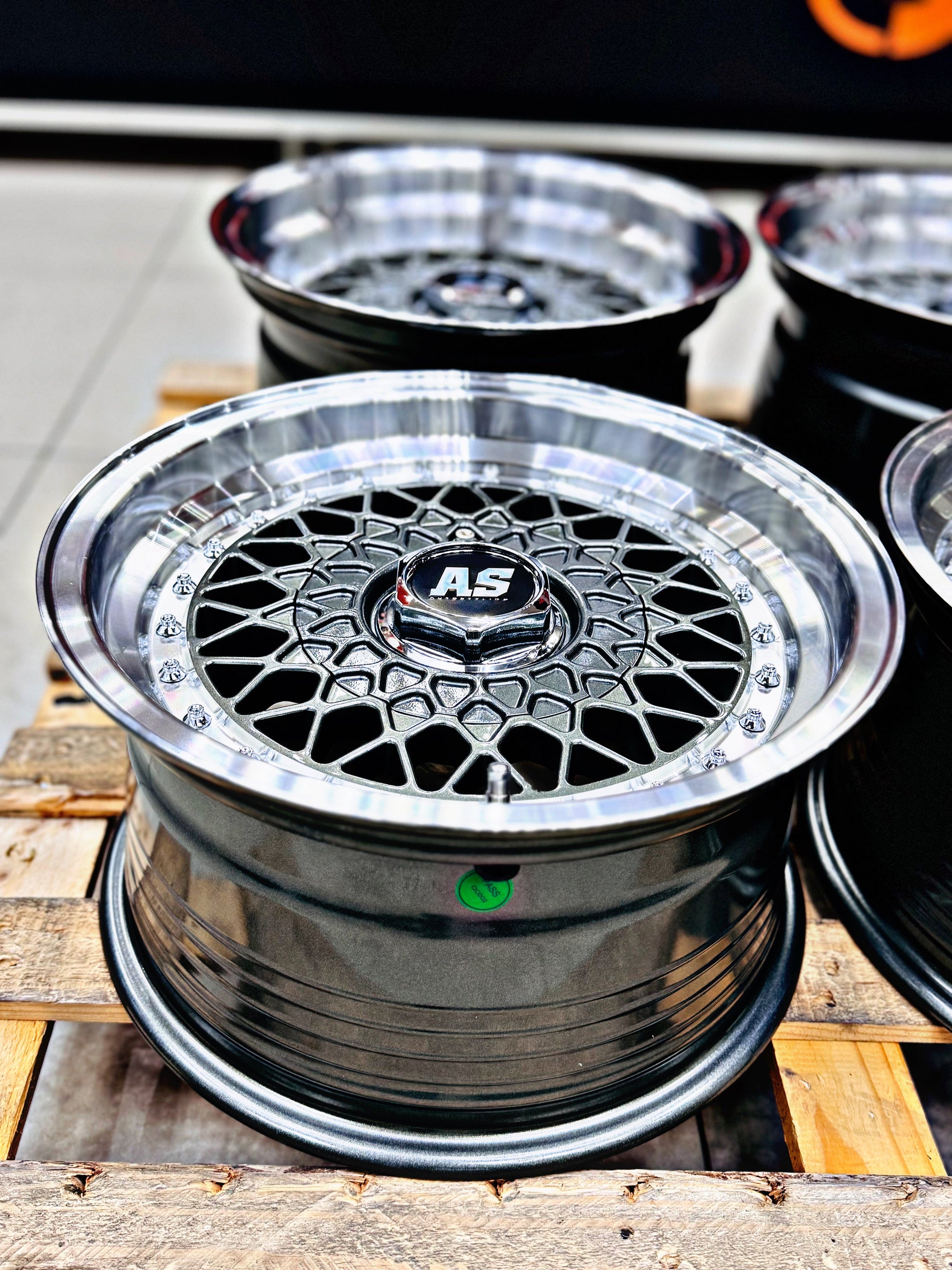 15” ASBBS NARROW WIDES 4hole & 5hole