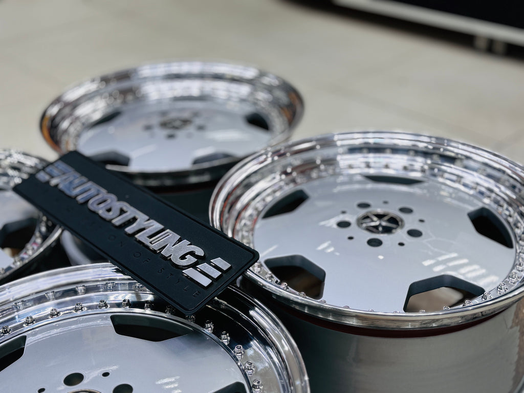 17” 3pce STARFORM 5/100 SPLIT WHEELS