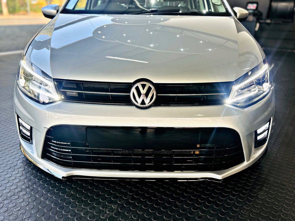 VLAND VW POLO 6 TUBE LED HEADLIGHT