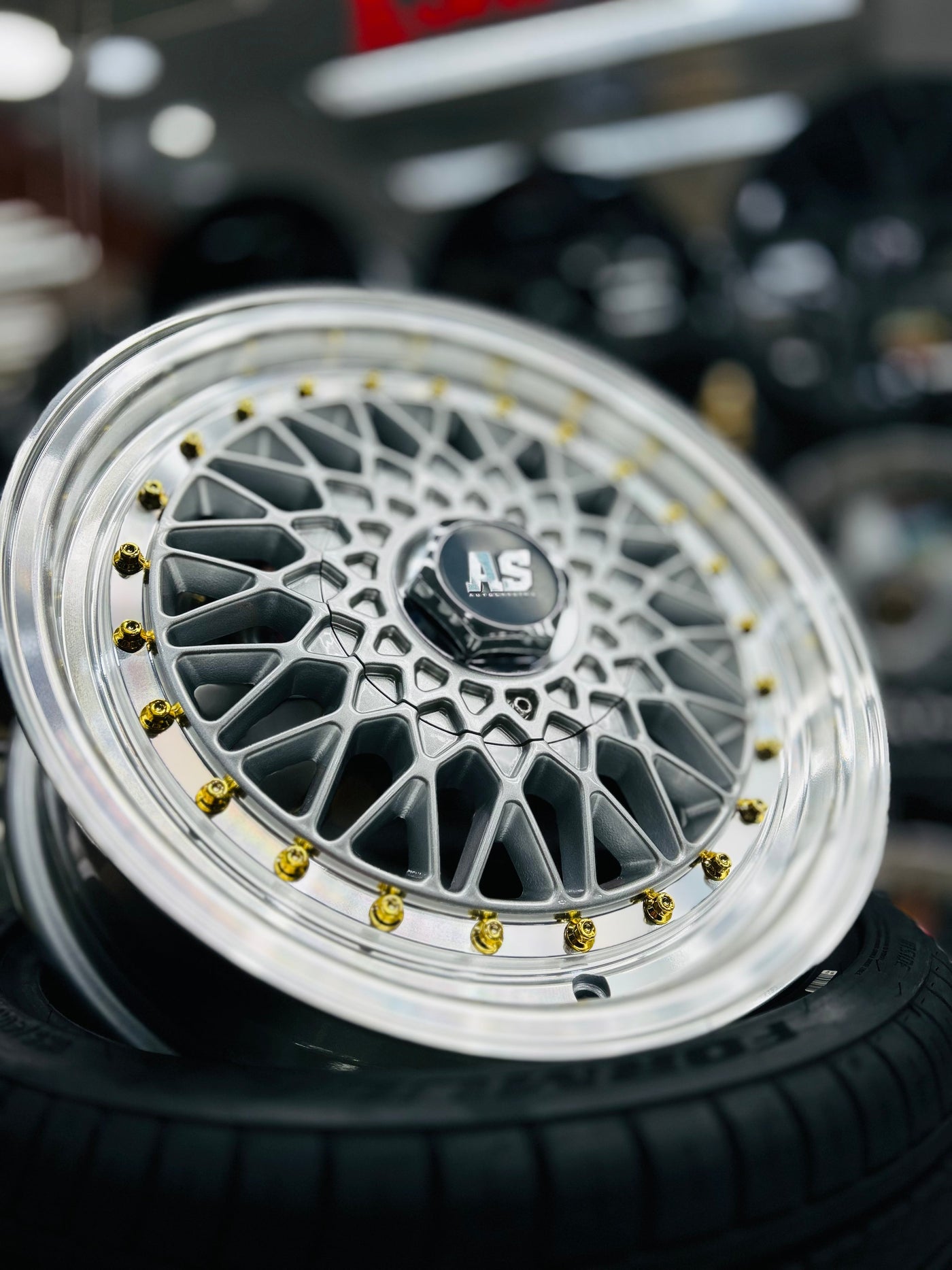 15” AS MESH 4/100 & 4/114 multi PCD