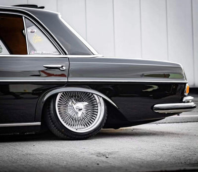 17” AS - 1000 SPOKE WIRE WHEEL FITS ALL CARS