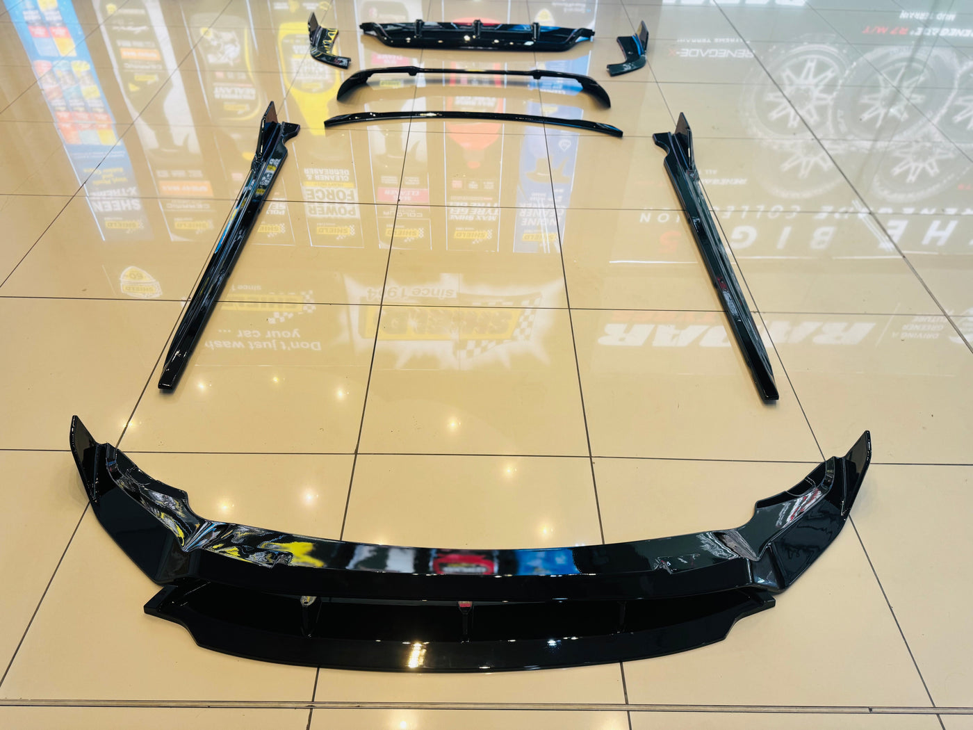 BM X5 G05 FACELIFT 2023+  BLK WARRIOR KIT SMALL WING