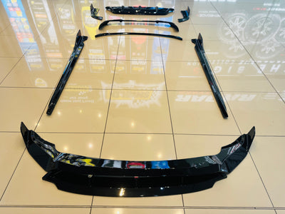 BM X5 G05 FACELIFT 2023+  BLK WARRIOR KIT SMALL WING