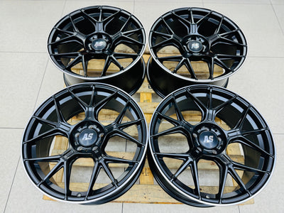 19 ” AS- GT  5/112 SATIN BLACK
