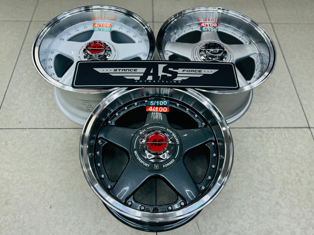 15” AS 360 5666R ( WITH  STUDS )