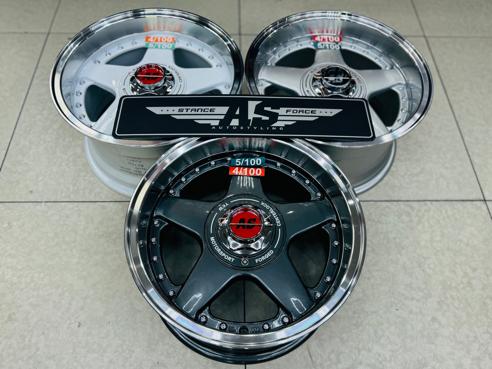 15” AS 360 5666R ( WITH  STUDS )