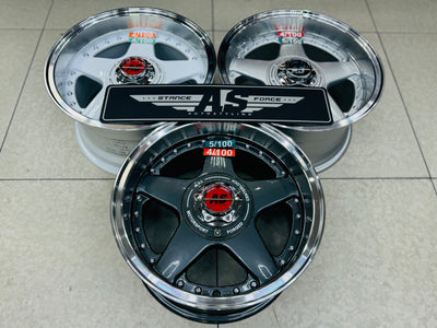 15” AS 360 5666R ( WITH  STUDS )