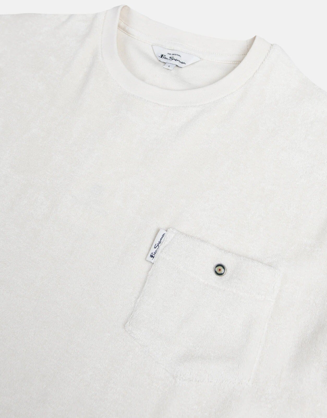 Ben Sherman Terry Pocket T-Shirt
