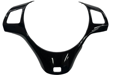 E90 STEERING WHEEL GLOSS BLACK INSERT HIGH SPEC
