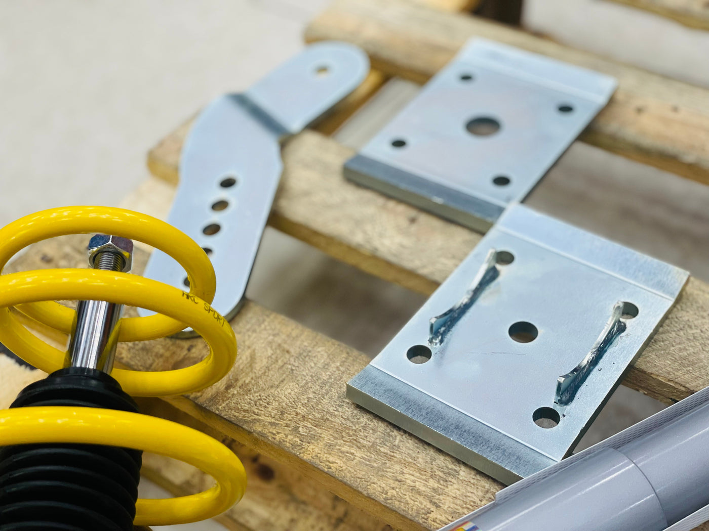 ARC VW CADDY MK3  COILOVERS