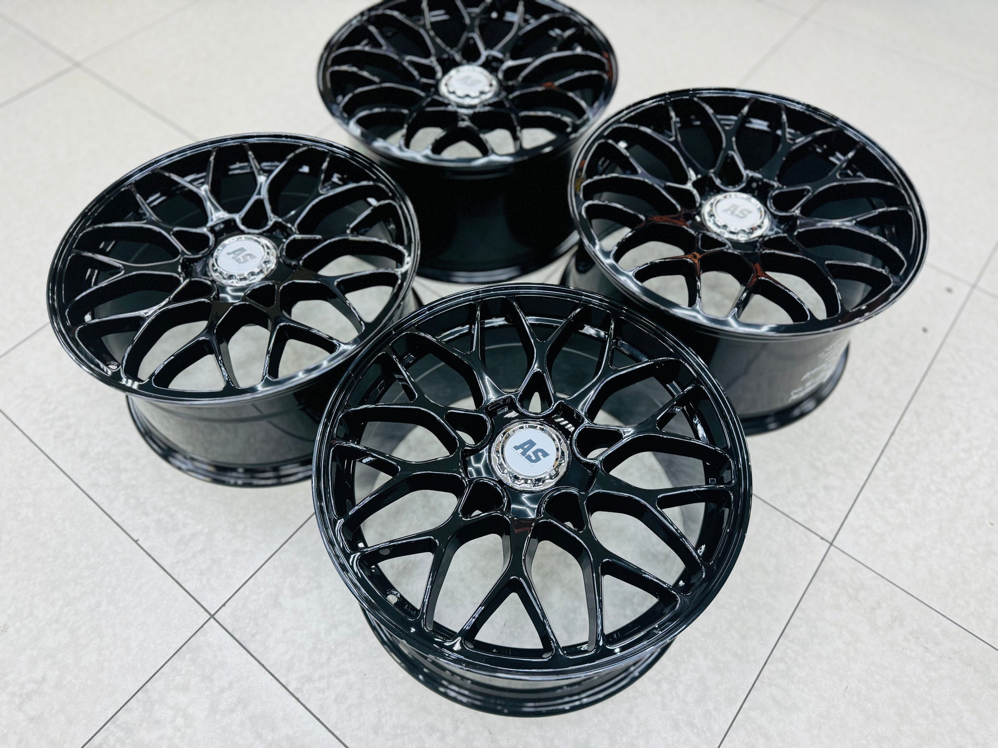 18” AS - SGN 8705 5/112 narrow wide wheels