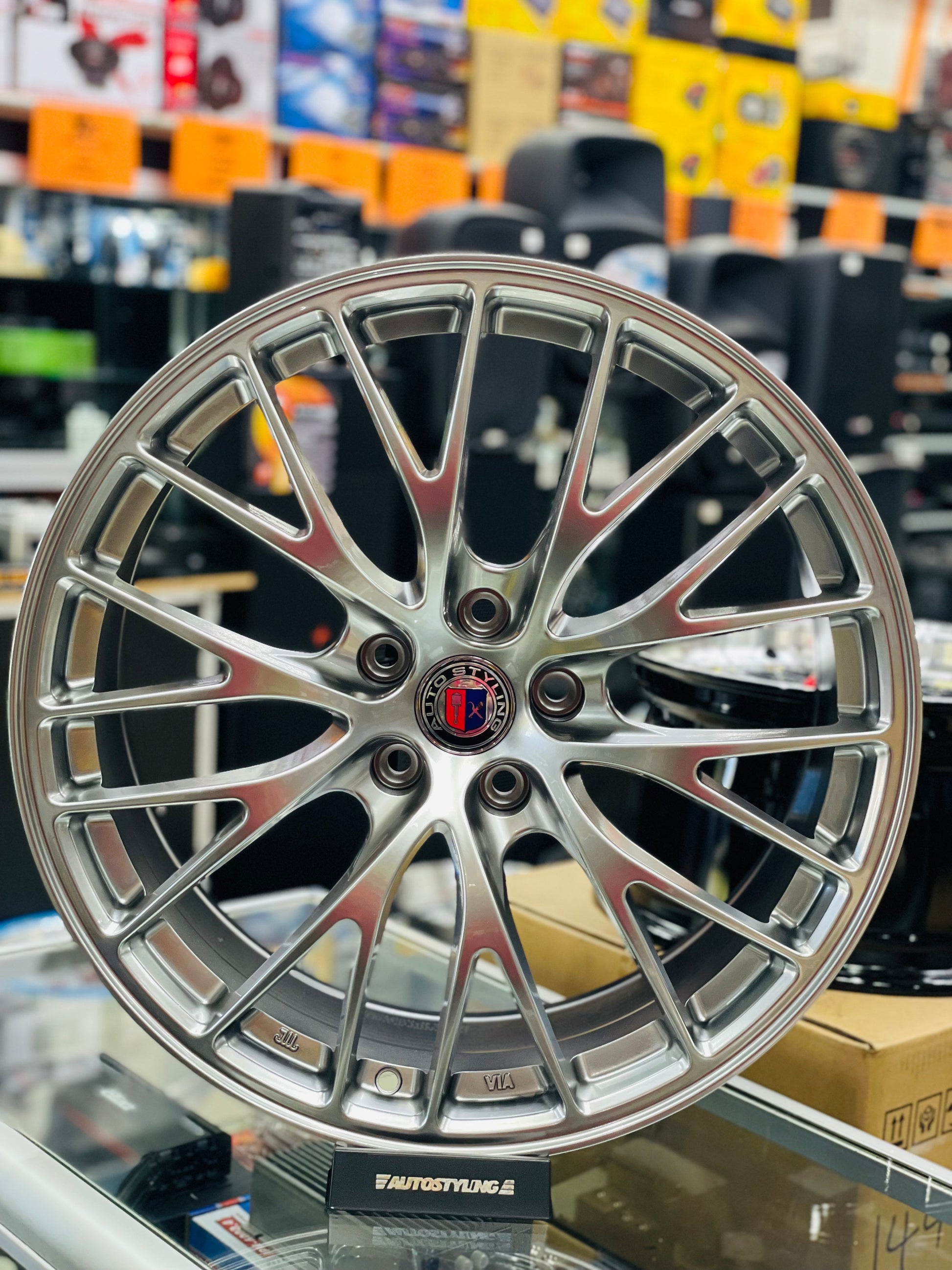 19” DQ016 5/112 PCD WHEELS FOR VW GTI
