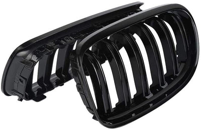 BMW E90 FACE LIFT DOUBLE GRILL GLOSS BLACK