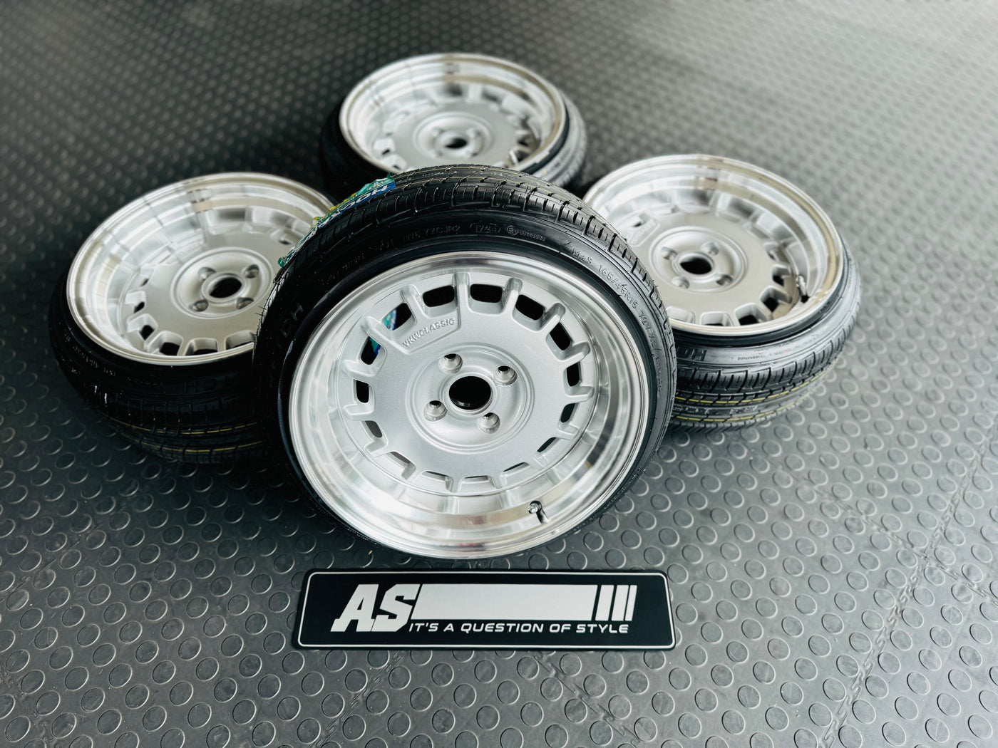 15” AS- CLI 4/100 SILVER