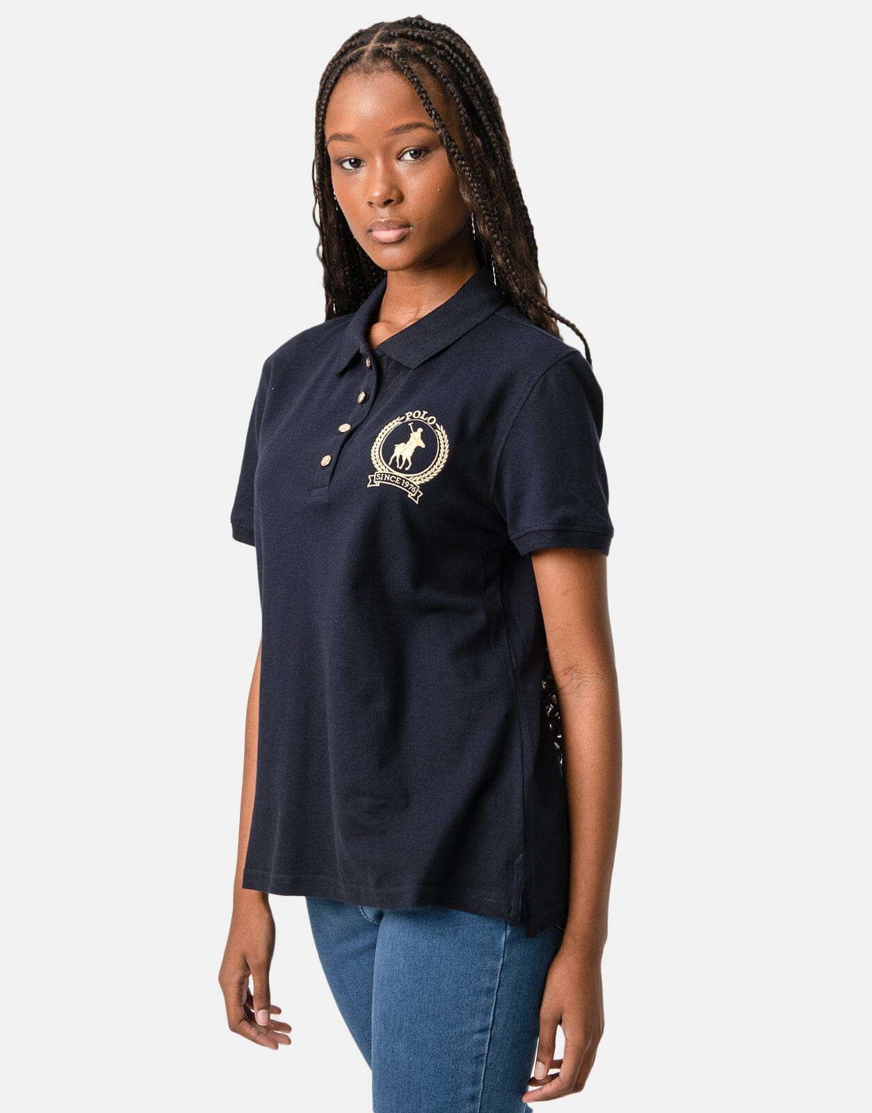 Polo Crest Polo Shirt