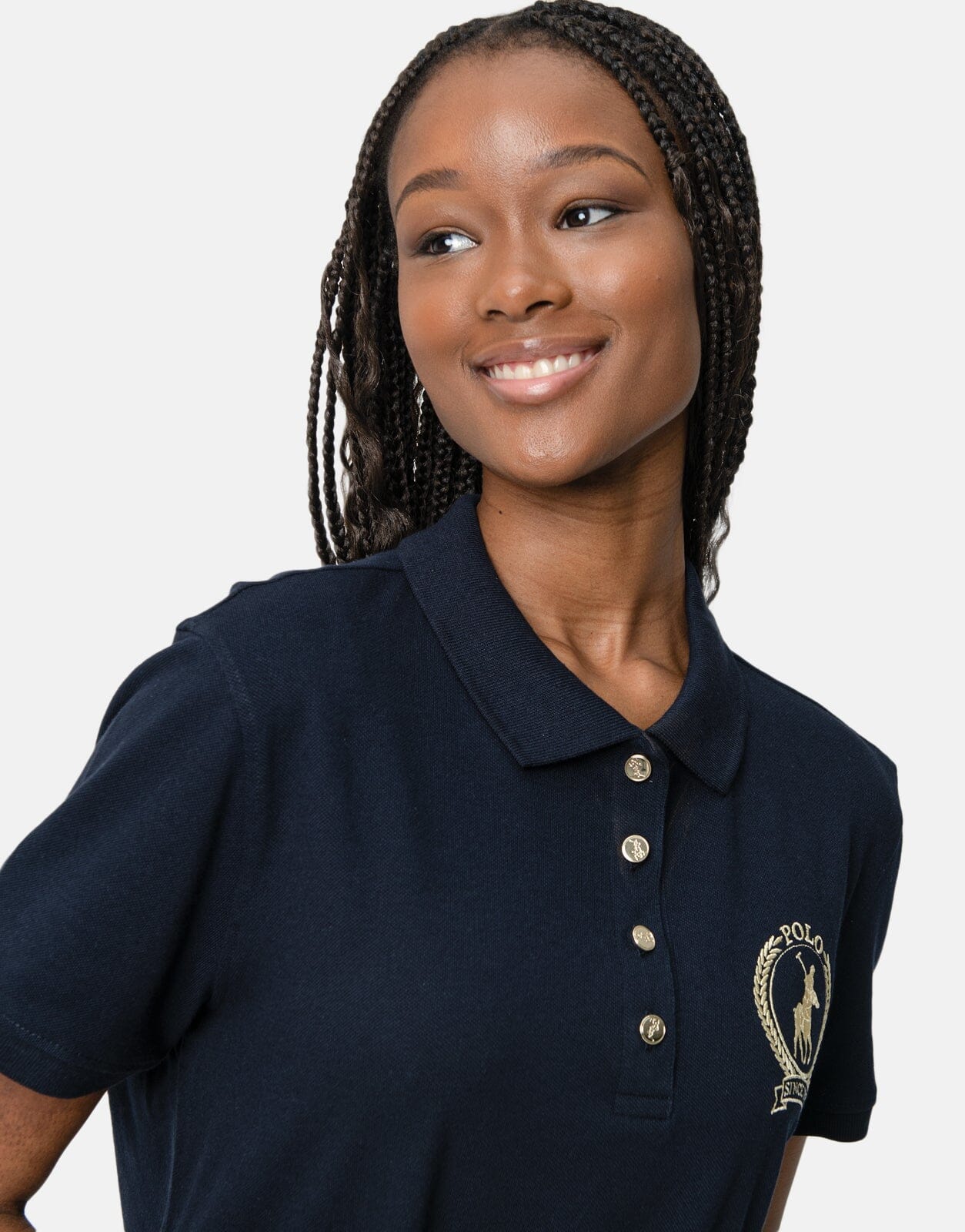 Polo Crest Polo Shirt