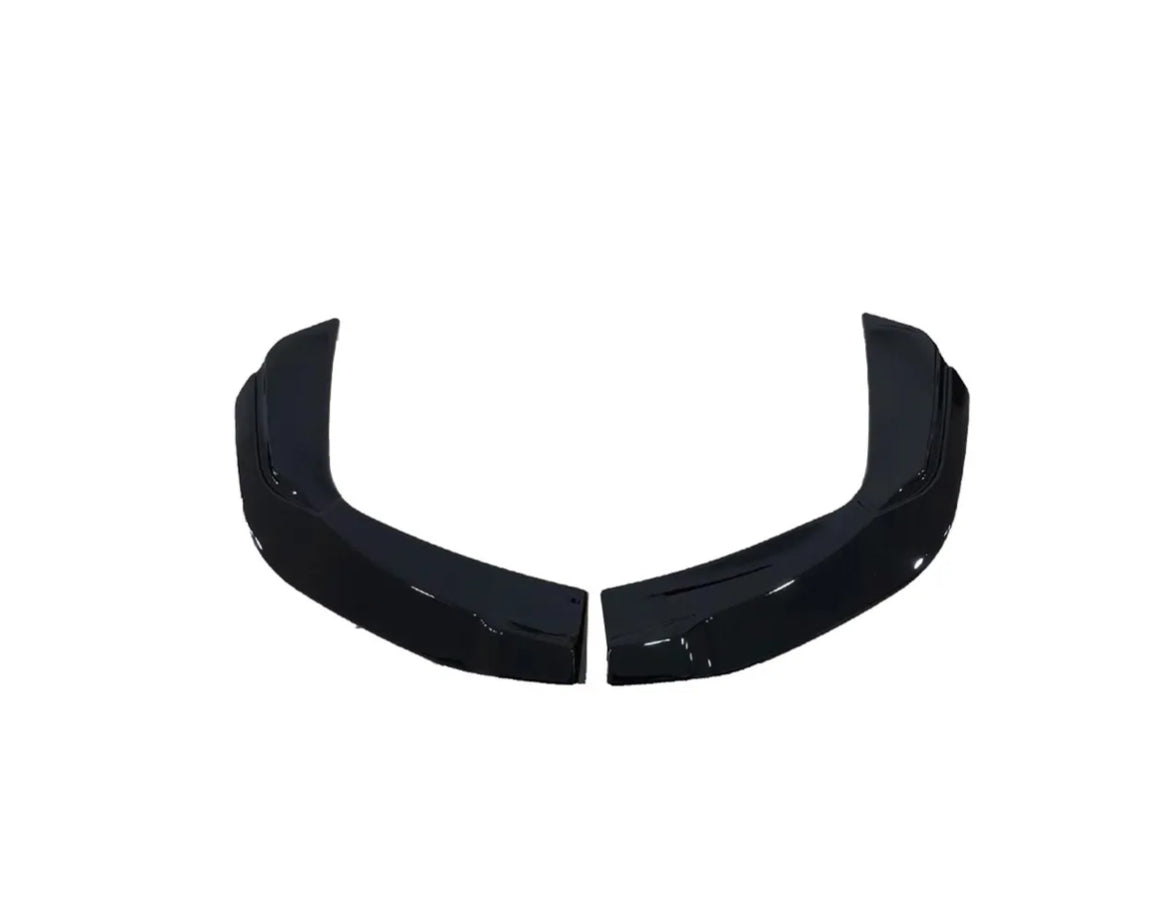 For Benz A-Class W177 A35 AMG Sedan  2019-22 Rear Bumper Splitters Winglet Apron