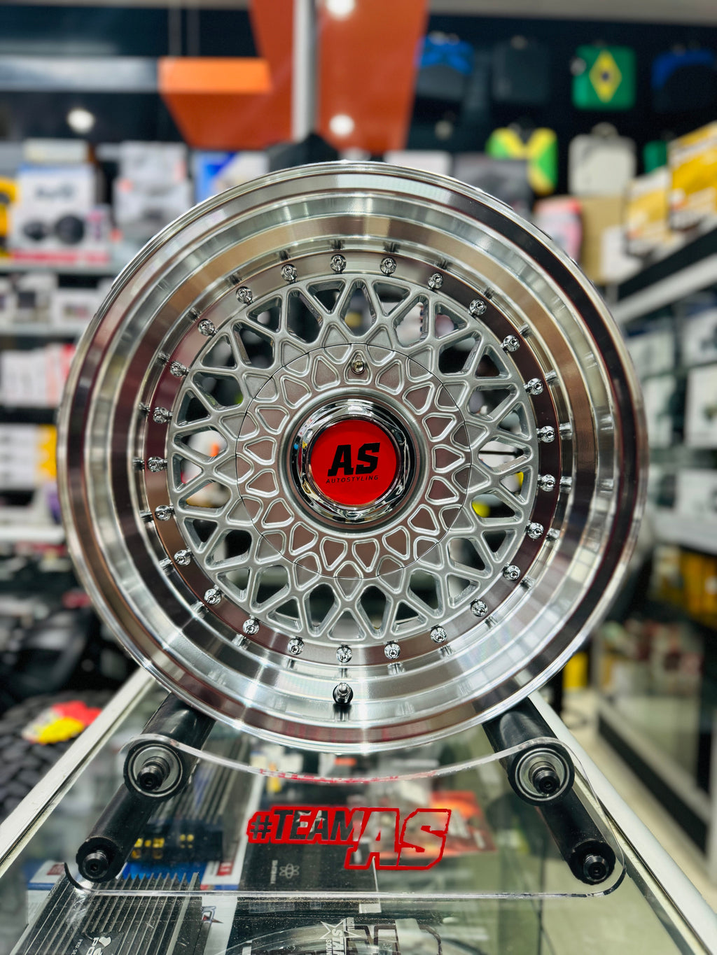 15” AS MESH 6/139 QUANTAM FITMENT