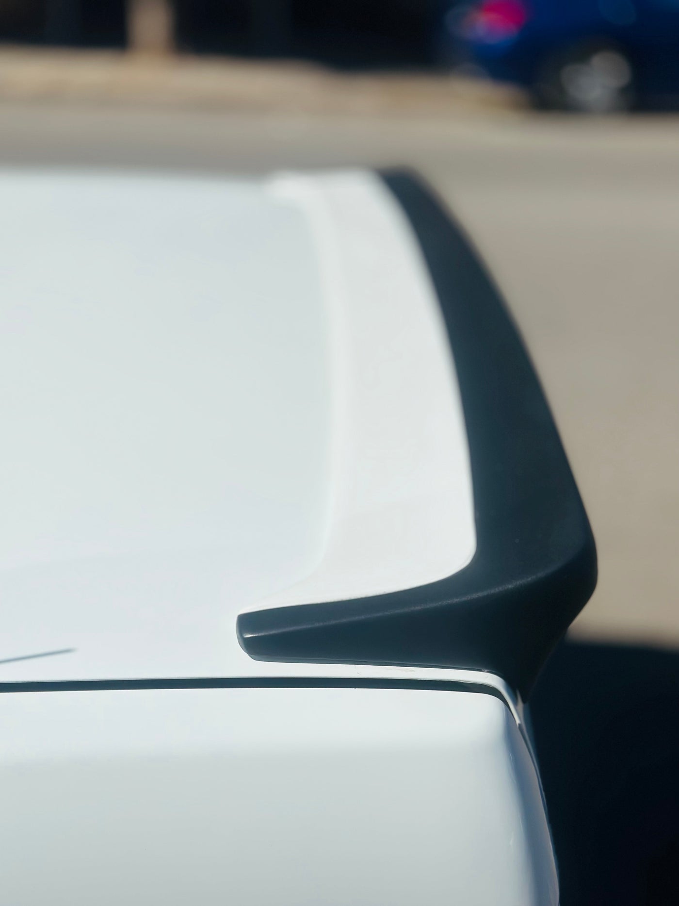 BM E30 M5 BOOT SPOILER