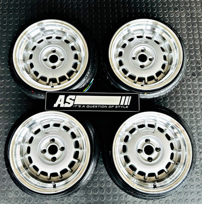 15” AS- CLI 4/100 SILVER