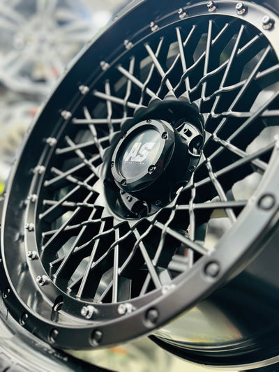 17” AS- X085 JEEP WRANGLER rims  5/127