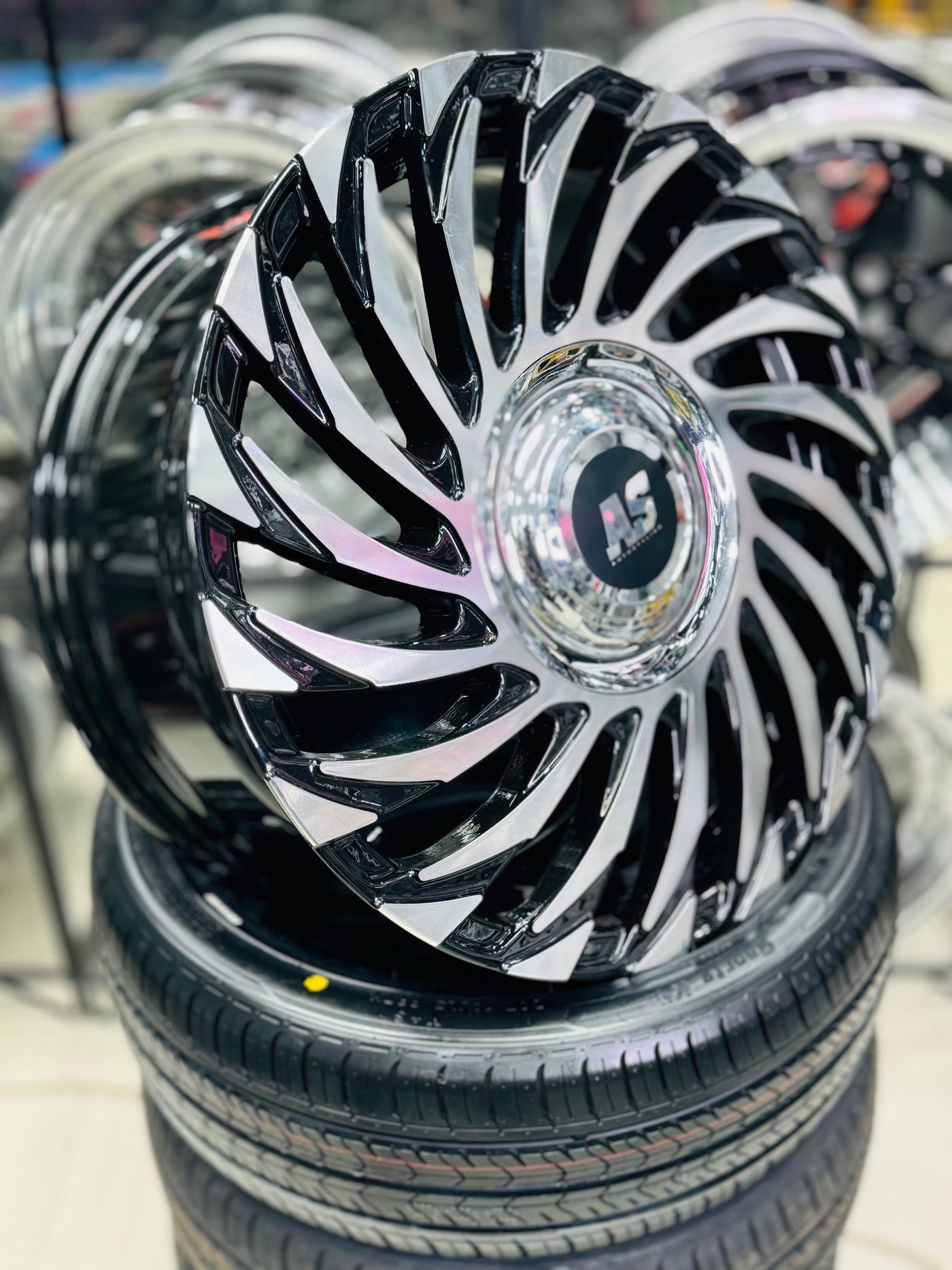 17" AS- MAYBACH   5/100  WHEELS FOR POLO