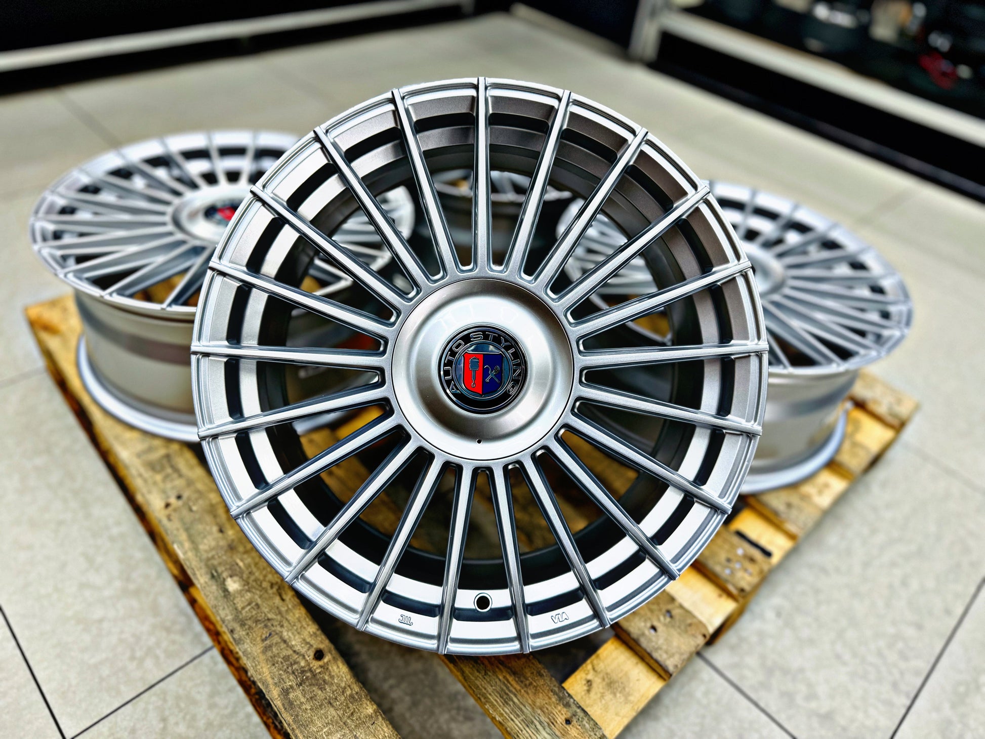 17” A-LINE LE MANS 5x100 & 5x114 RIMS