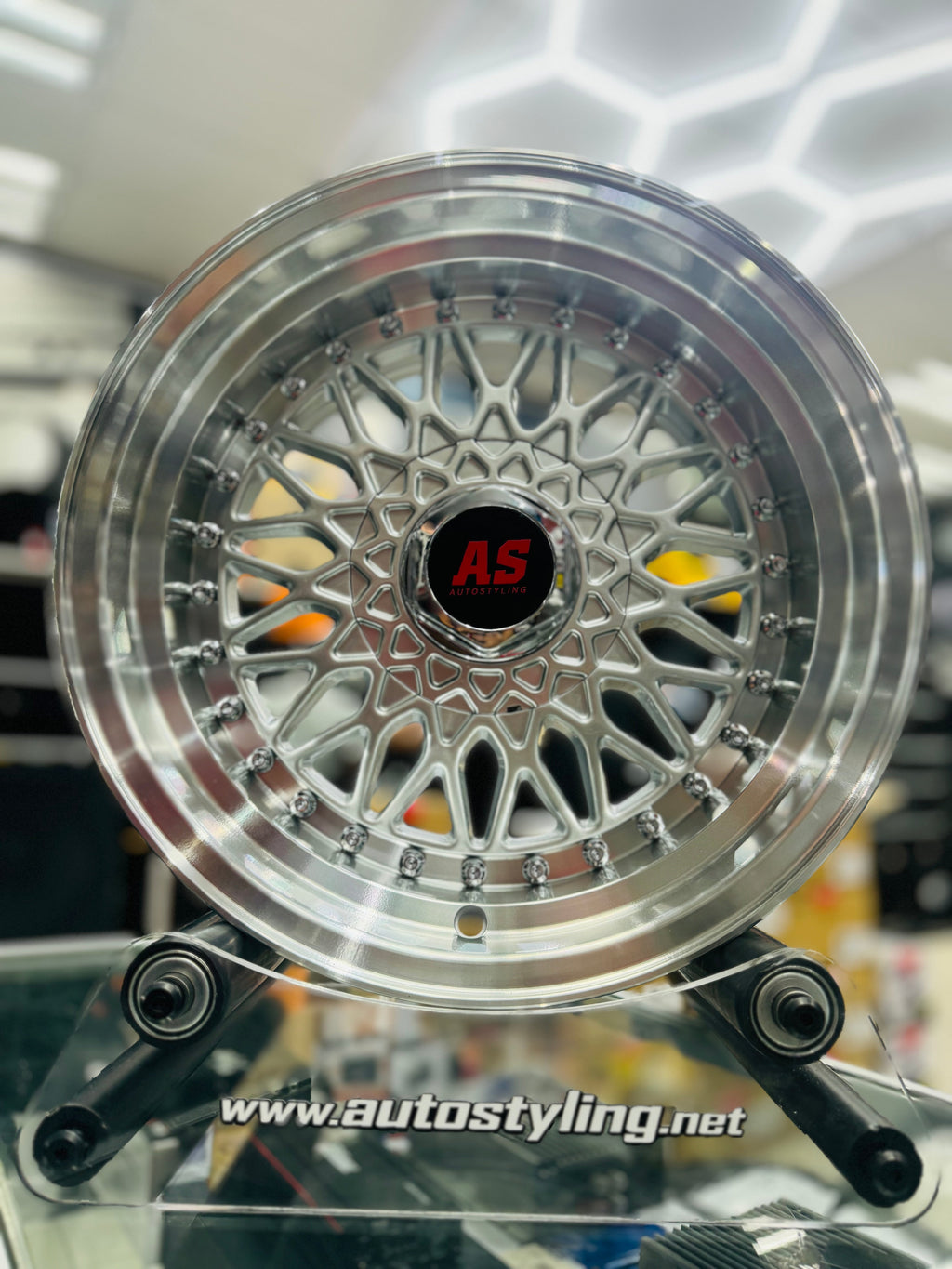 15” AS MESH 4/100 & 4/108