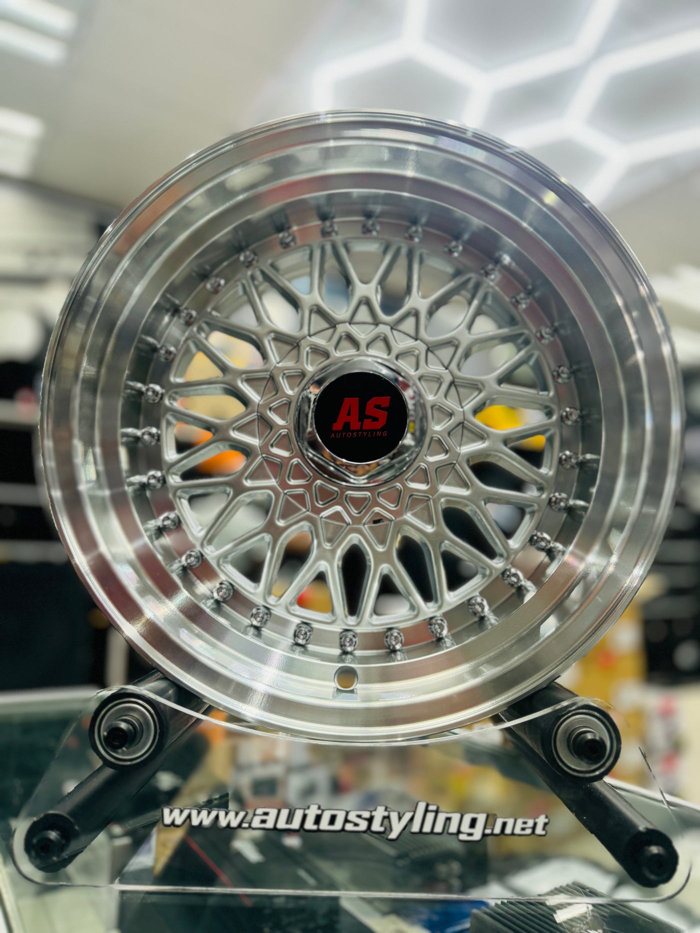 15” AS MESH 4/100 & 4/108