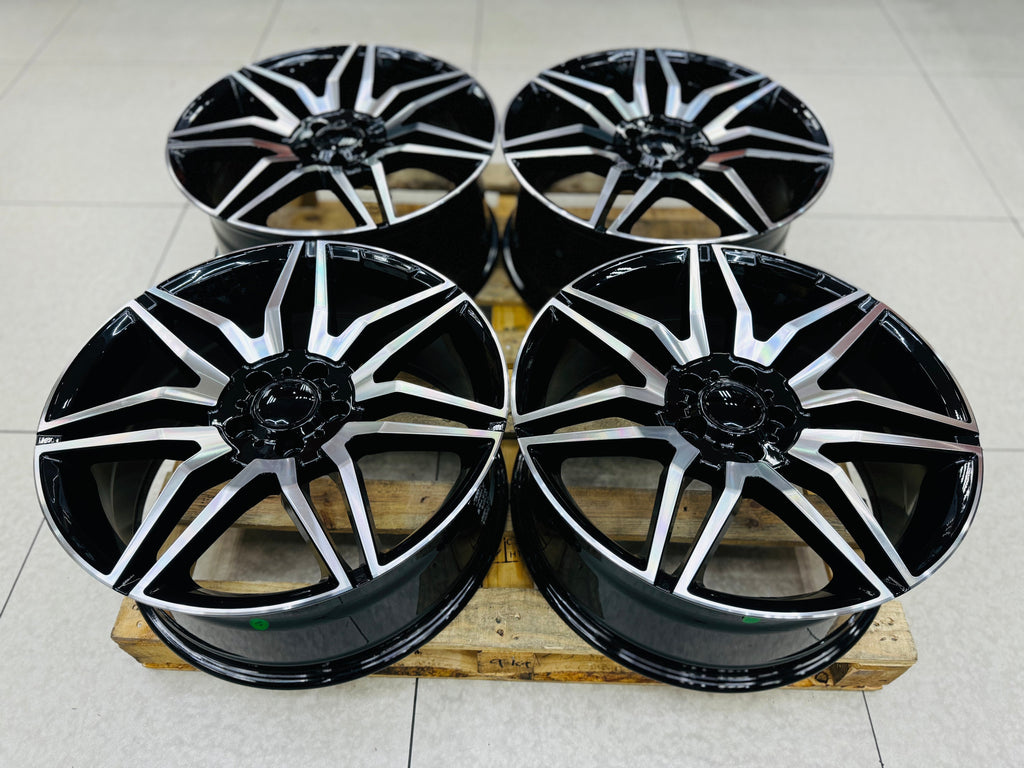 19” AS V300 5/112 EXTRA LOAD RANGE 790KG PER WHEEL