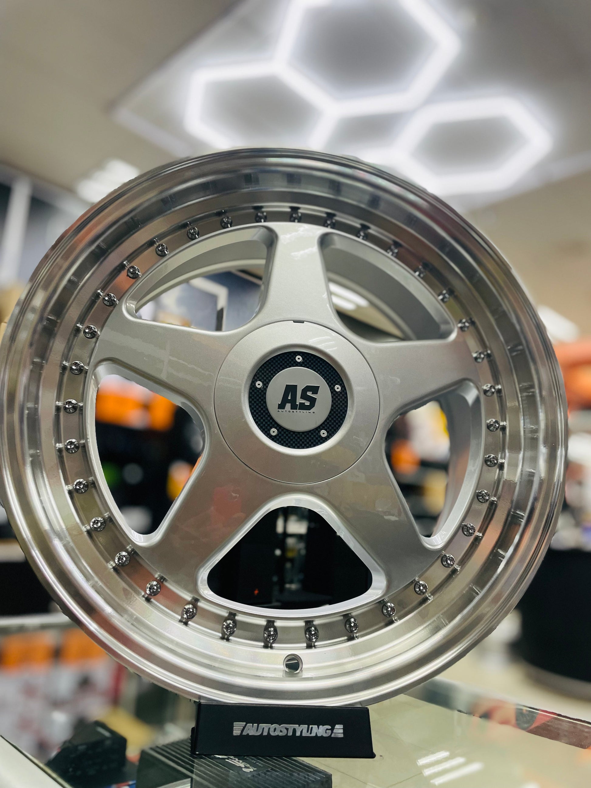 18” AS-FUTURA  5/112  & 5/120