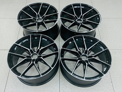 20” L80 5x120 PCD narrow wide   wheels