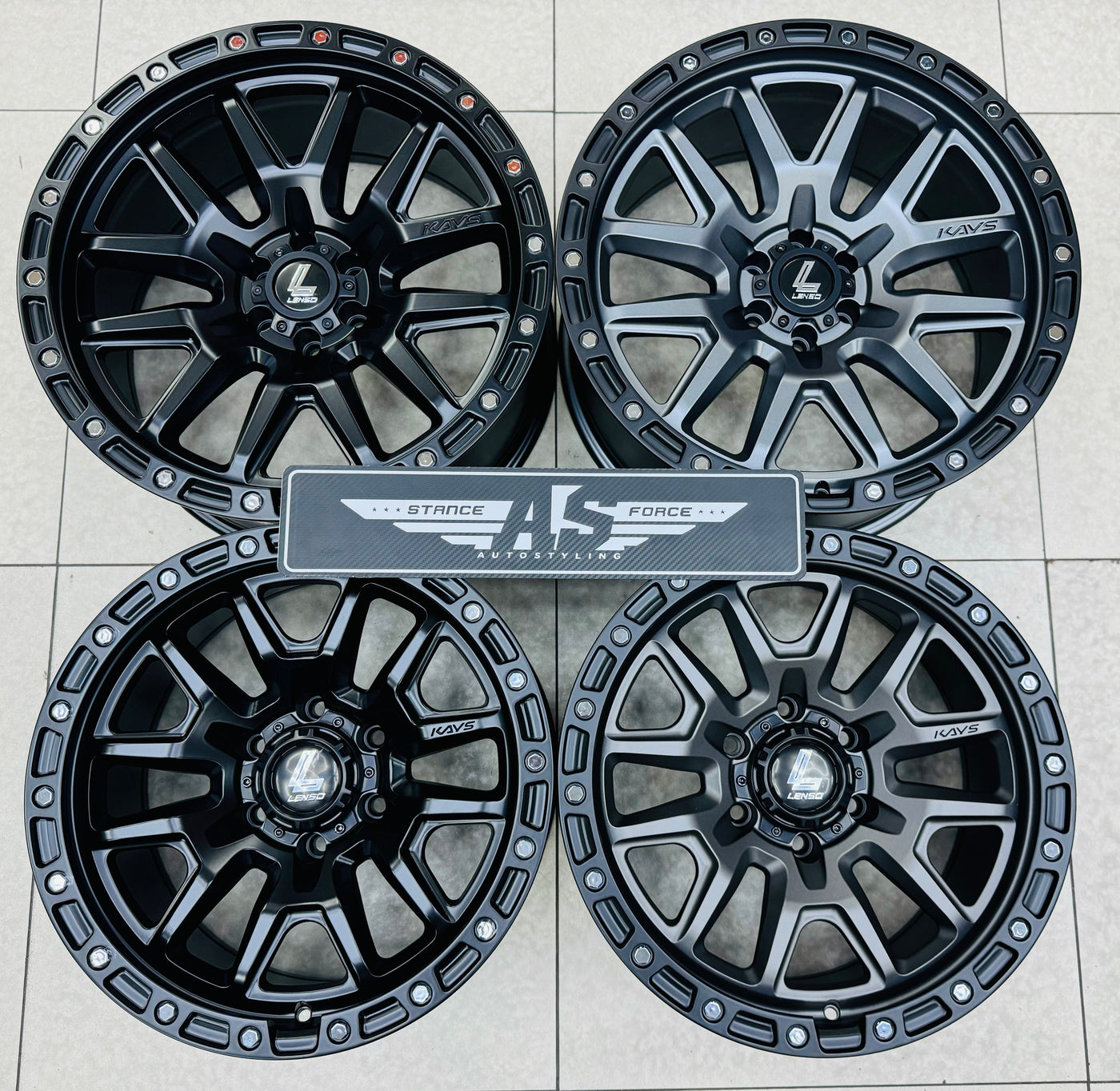 18” XPF8700 BAKKIE RIMS 6/139 PCD