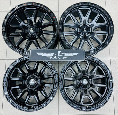 18” XPF8700 BAKKIE RIMS 6/139 PCD