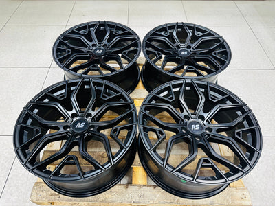 19” AS-KKR  5X112 & 5x120 SATIN  BLACK
