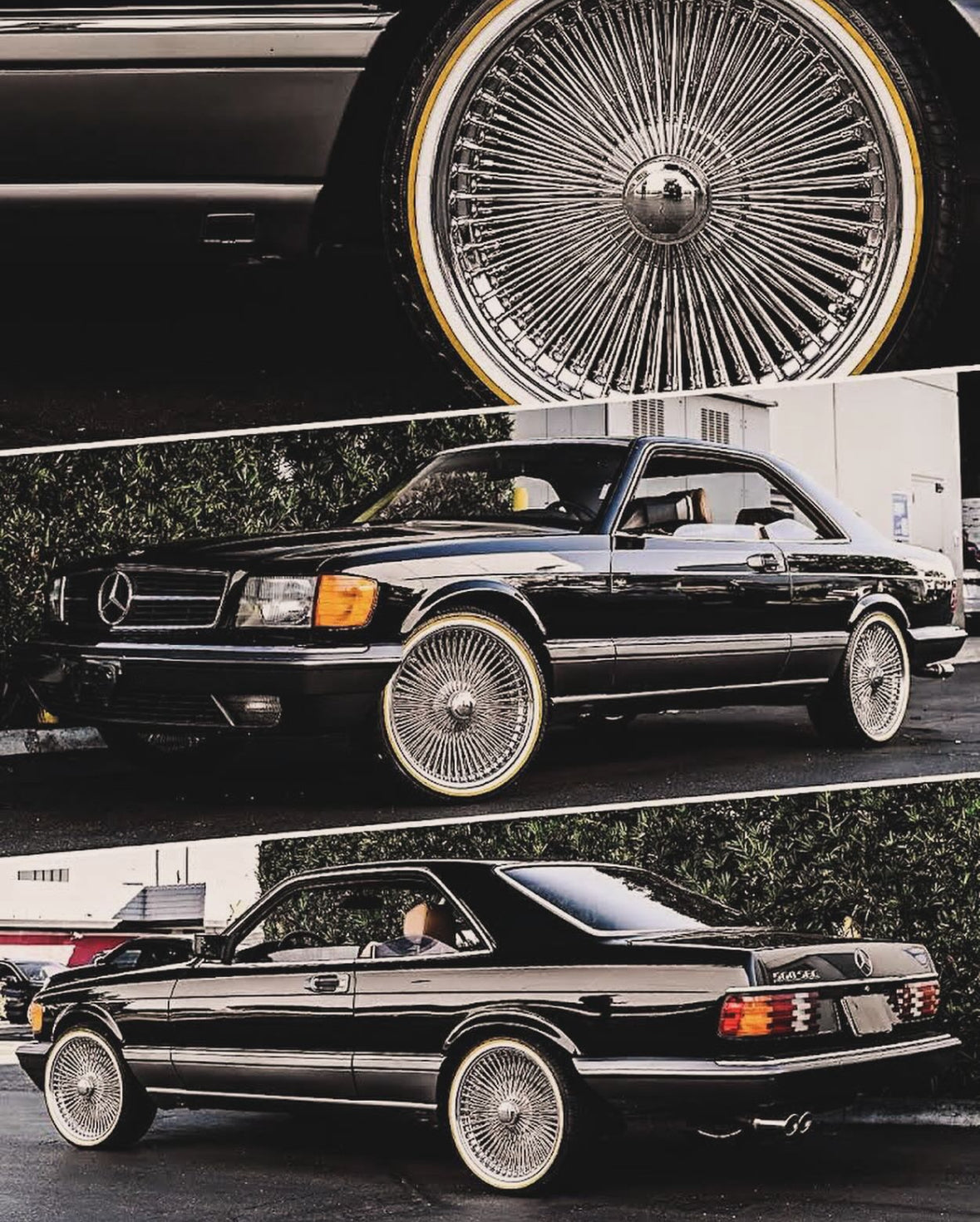 20” AS - 1000 SPOKE WIRE WHEEL FITS ALL CARS