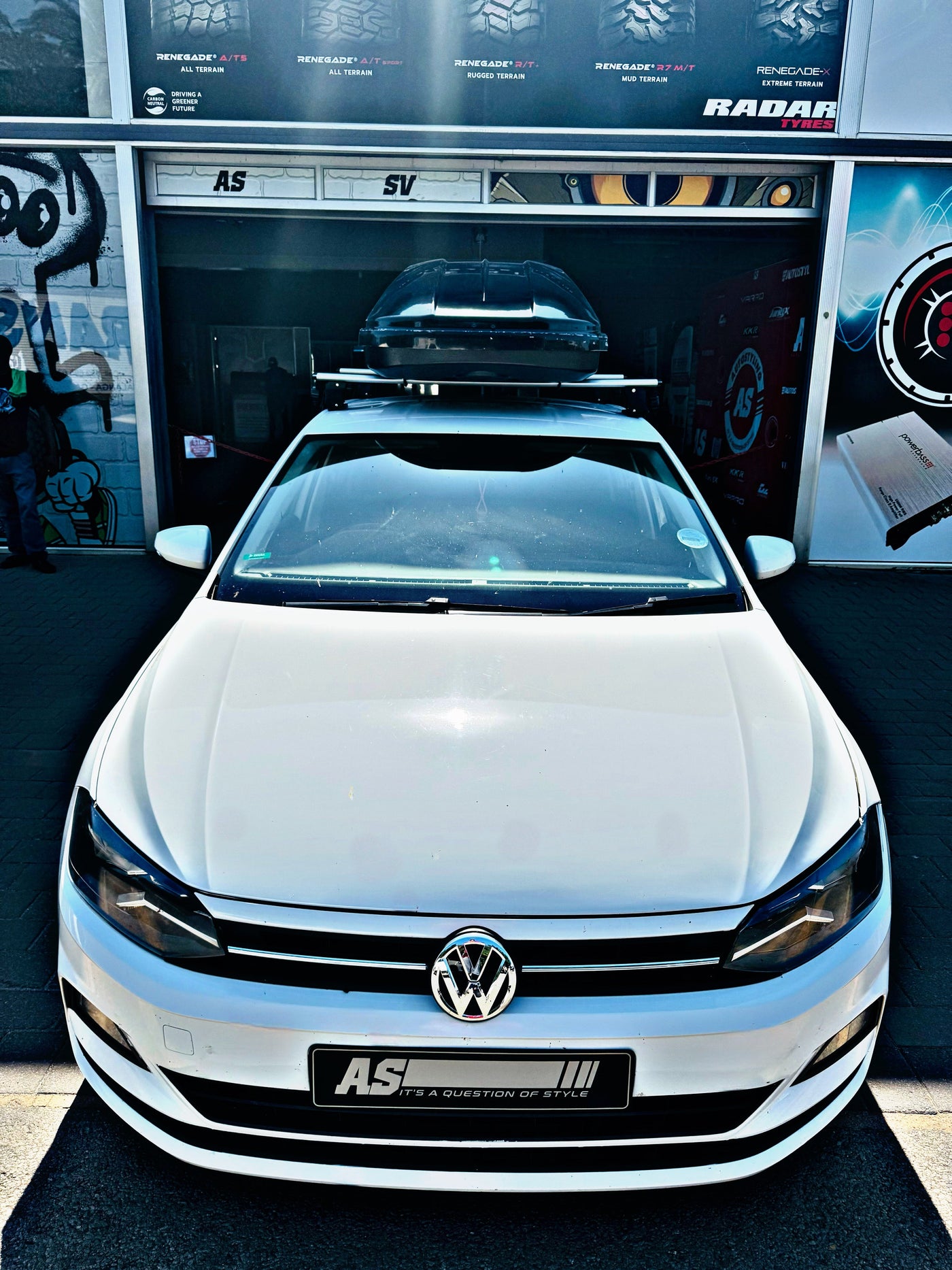 ROOF BOX 500L ABS PLASTIC