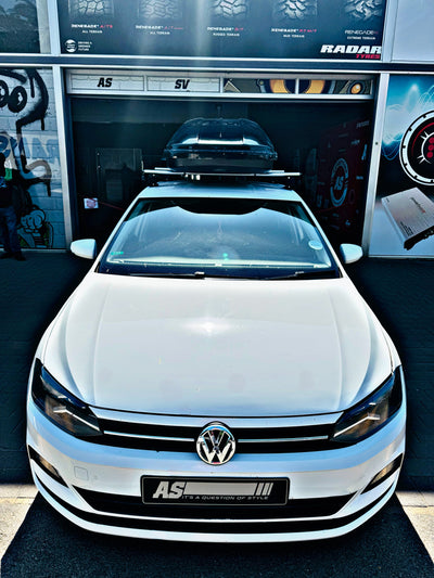 ROOF BOX 500L ABS PLASTIC