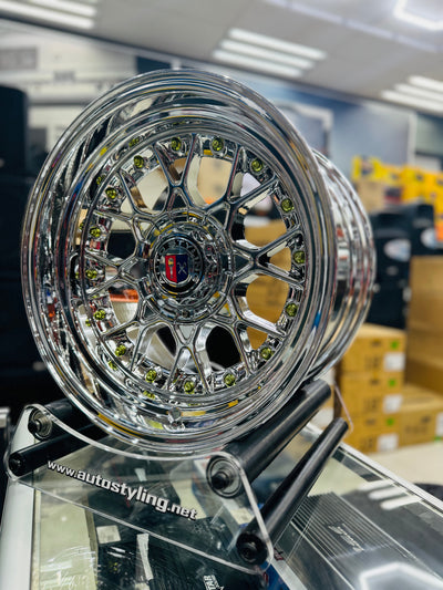 15'' AS- RC2 CHROME 4/100 4/114