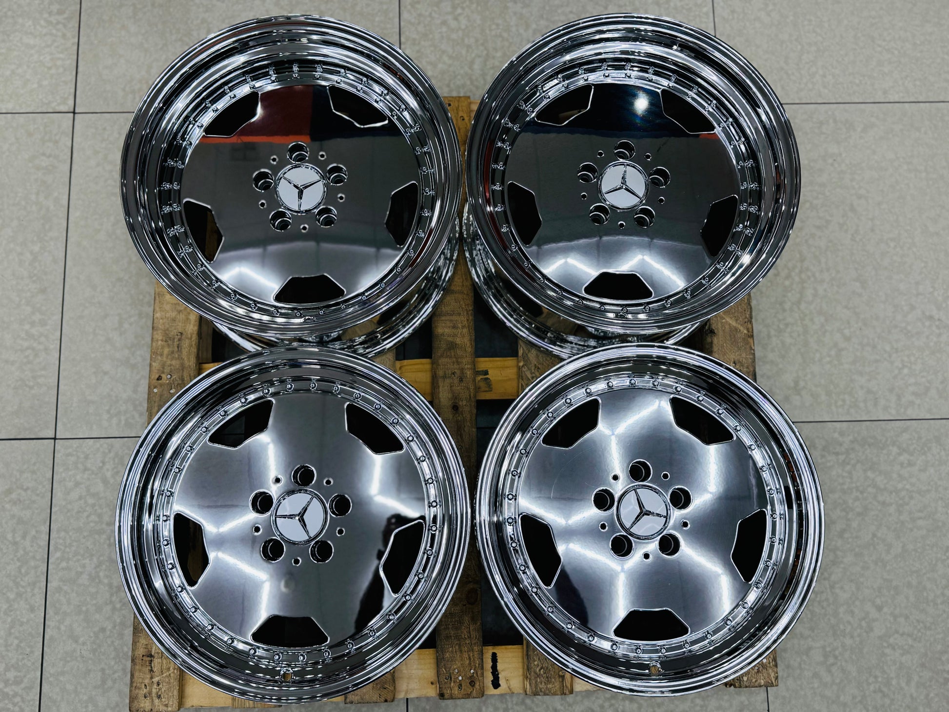 18 ” PERFORMA CHROME 5x112