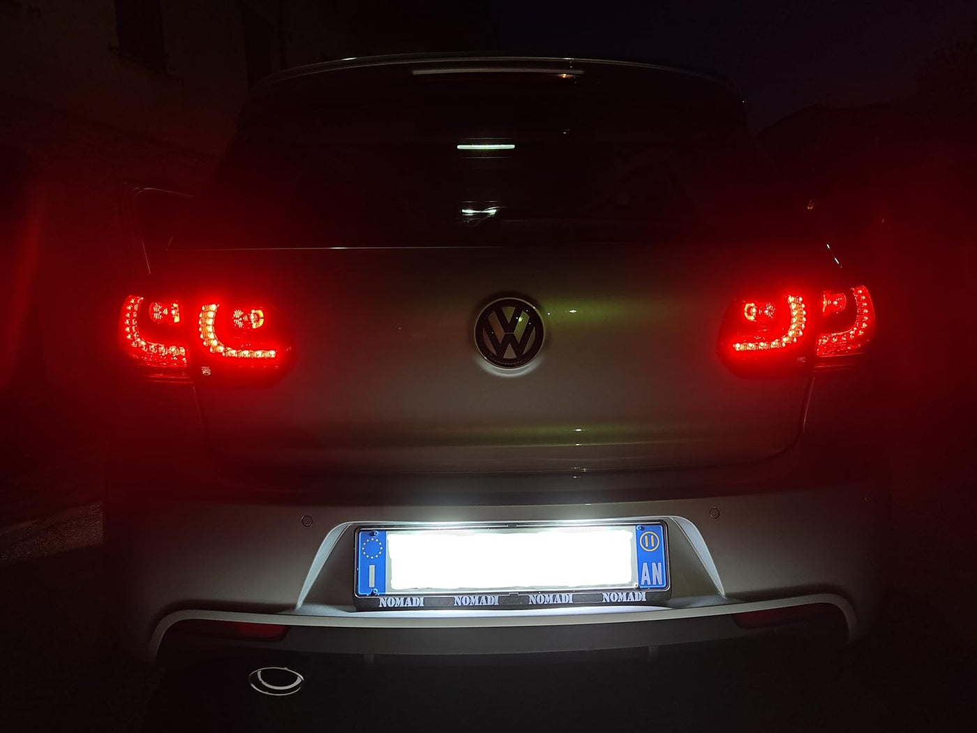 VW Golf 6 MK6 2008-2013 VLAND TAIL-LIGHTS With Sequential indicators