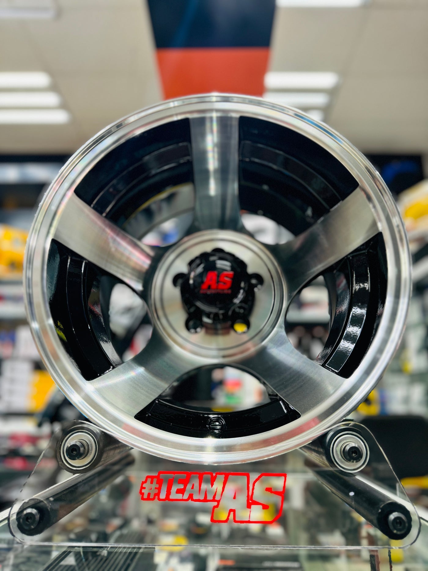 15” AS- 66693  6x139 & 5x114 & 5x139 10j BAKKIE wheels