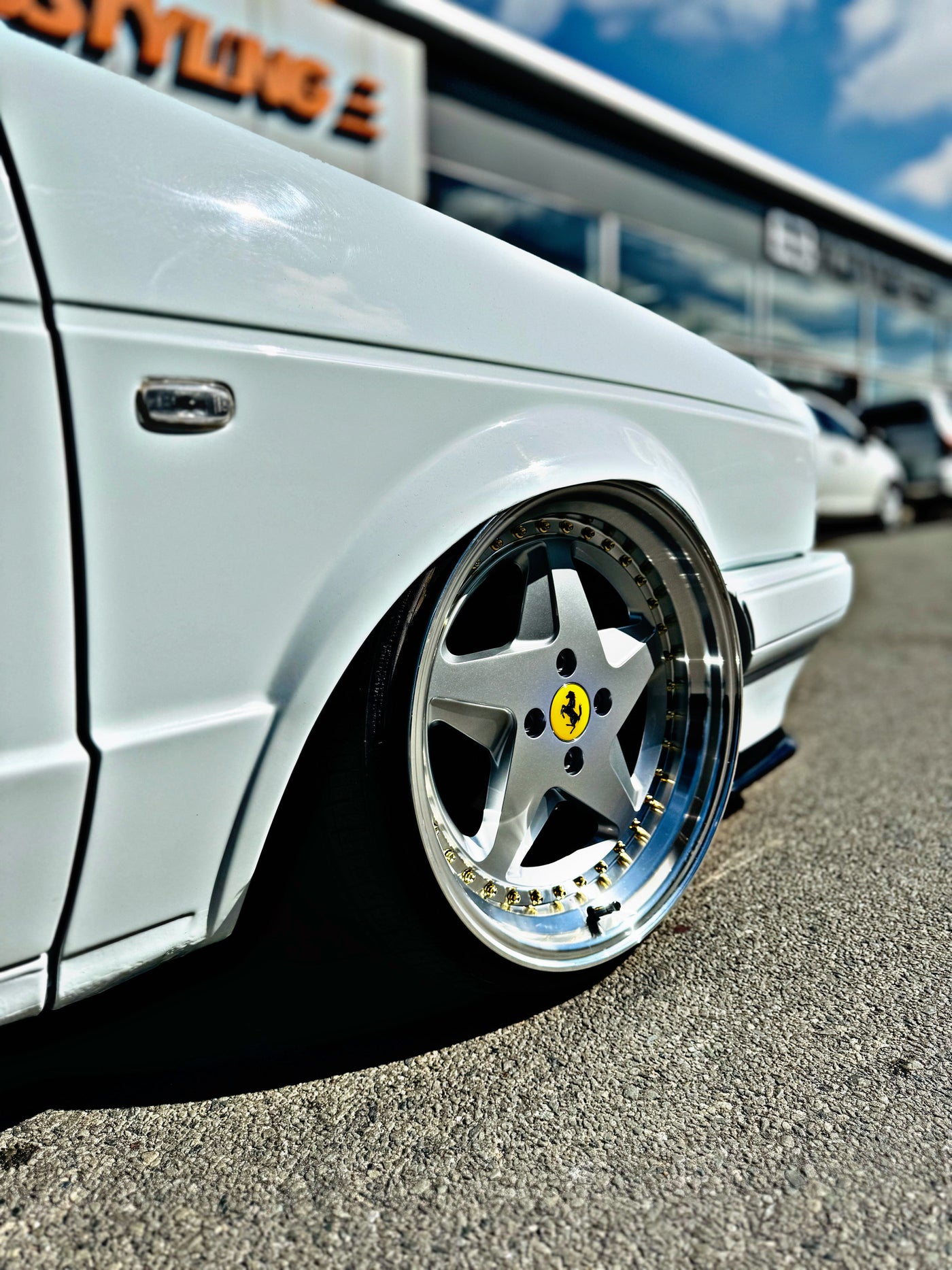 17” AS - RARI 348 4x100 & 5x100 wheels