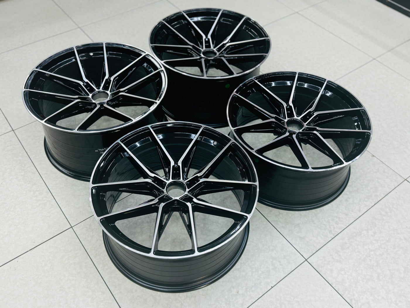 20” L80 5x120 PCD narrow wide   wheels