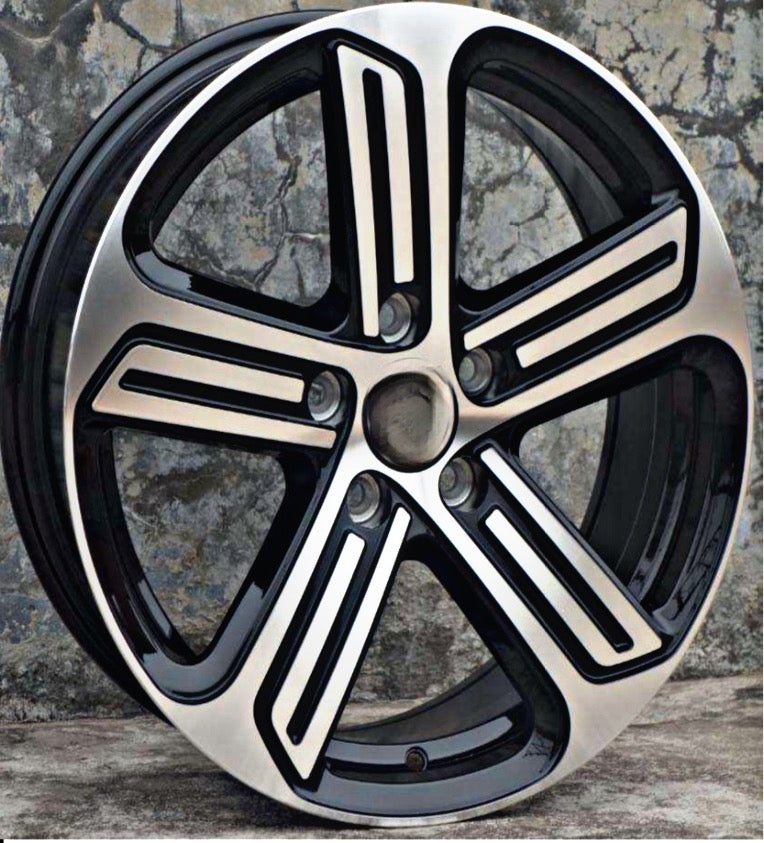 18” AS-MK6R 5/112 BLACK