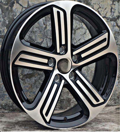 18” AS-MK6R 5/112 BLACK