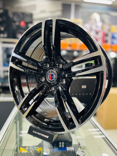 17” BMW STYLE M5 M6  5/120 wheels