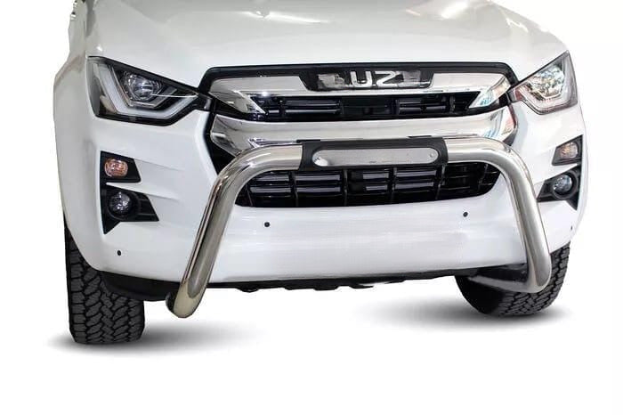 ISUZU D-MAX 2021+ NUDGE BAR CHROME