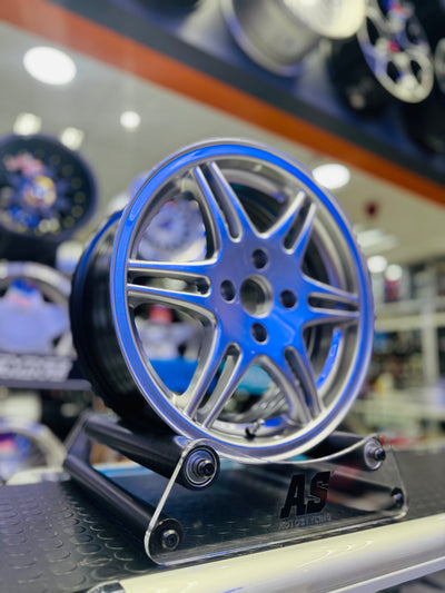 15” AS-RSI TWINSPOKES SILVER